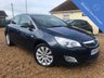 USED 2012 12 VAUXHALL ASTRA 1.4 SE 5d 138 BHP 1 owner from new and a full service history
