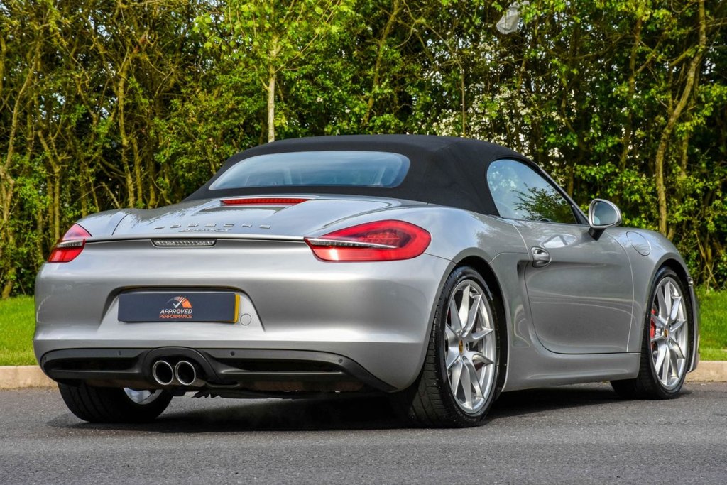 USED 2013 13 PORSCHE BOXSTER 3.4 24V S PDK 2d AUTO 315 BHP FPSH, IMMACULATE