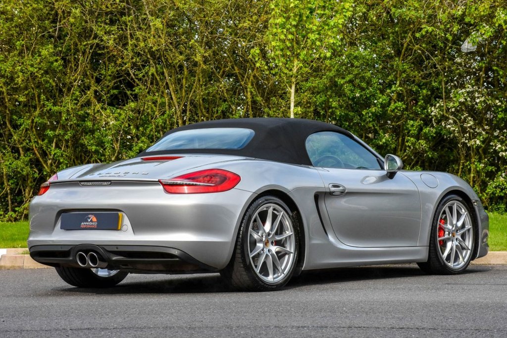 USED 2013 13 PORSCHE BOXSTER 3.4 24V S PDK 2d AUTO 315 BHP FPSH, IMMACULATE