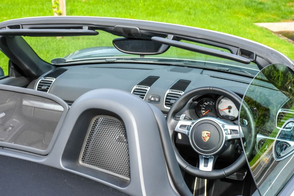 USED 2013 13 PORSCHE BOXSTER 3.4 24V S PDK 2d AUTO 315 BHP FPSH, IMMACULATE