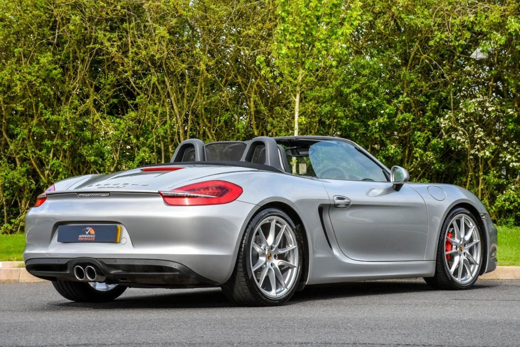 USED 2013 13 PORSCHE BOXSTER 3.4 24V S PDK 2d AUTO 315 BHP FPSH, IMMACULATE