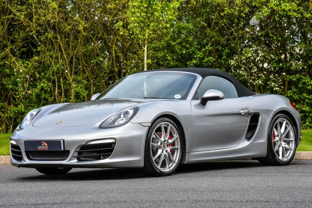 USED 2013 13 PORSCHE BOXSTER 3.4 24V S PDK 2d AUTO 315 BHP FPSH, IMMACULATE