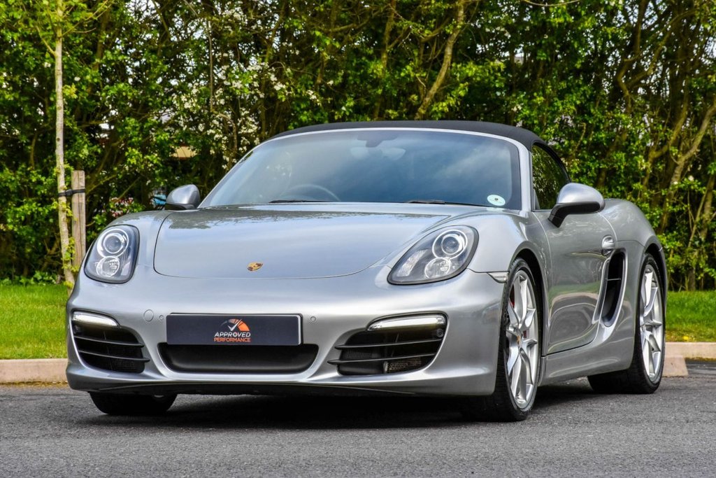 USED 2013 13 PORSCHE BOXSTER 3.4 24V S PDK 2d AUTO 315 BHP FPSH, IMMACULATE