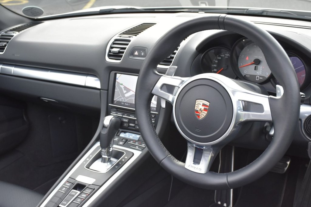 USED 2013 13 PORSCHE BOXSTER 3.4 24V S PDK 2d AUTO 315 BHP FPSH, IMMACULATE