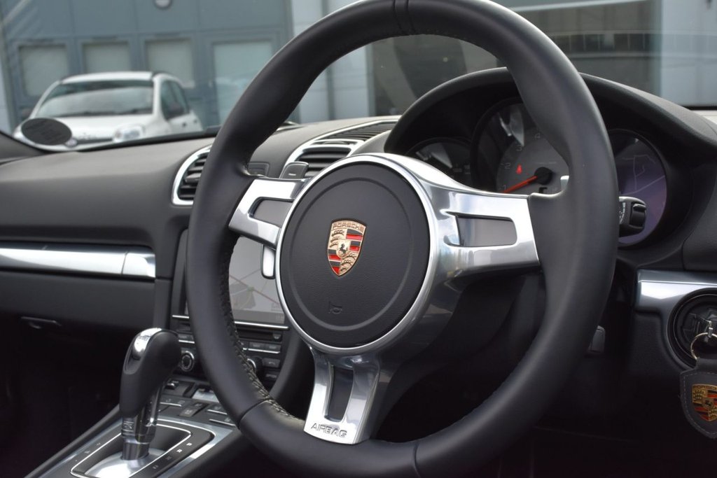 USED 2013 13 PORSCHE BOXSTER 3.4 24V S PDK 2d AUTO 315 BHP FPSH, IMMACULATE