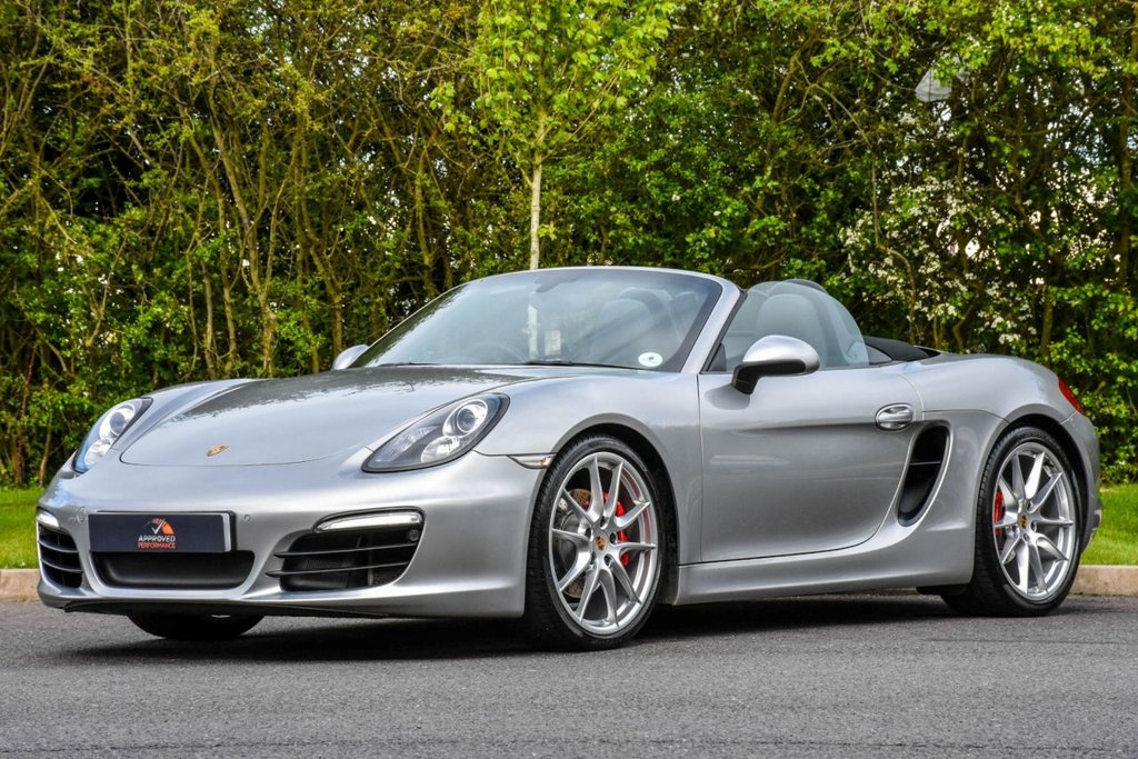 USED 2013 13 PORSCHE BOXSTER 3.4 24V S PDK 2d AUTO 315 BHP FPSH, IMMACULATE