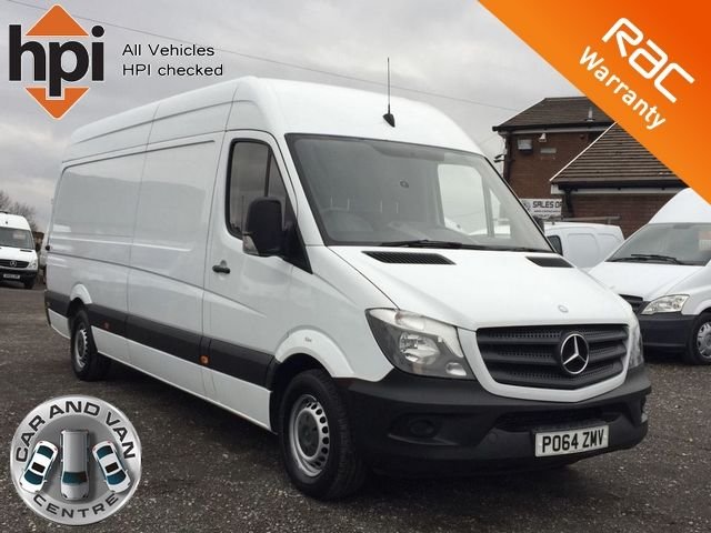 mercedes sprinter 313 cdi lwb