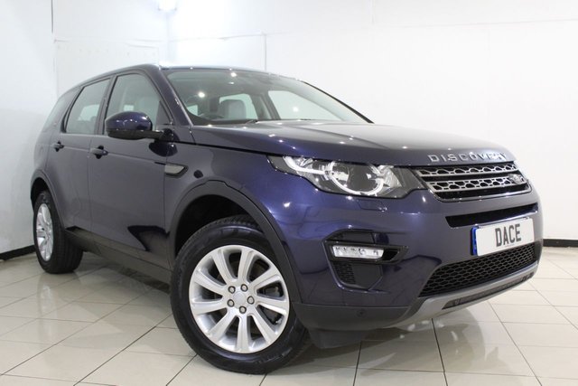 View our LAND ROVER DISCOVERY SPORT
