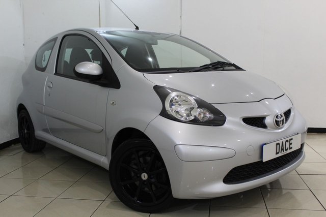 View our TOYOTA AYGO