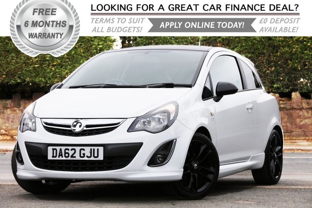 2012 62 Vauxhall Corsa 1.2 LIMITED EDITION 3d 83 BHP