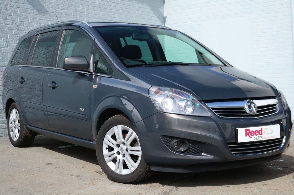 2013 13 VAUXHALL ZAFIRA 1.6 DESIGN 5d 113 BHP