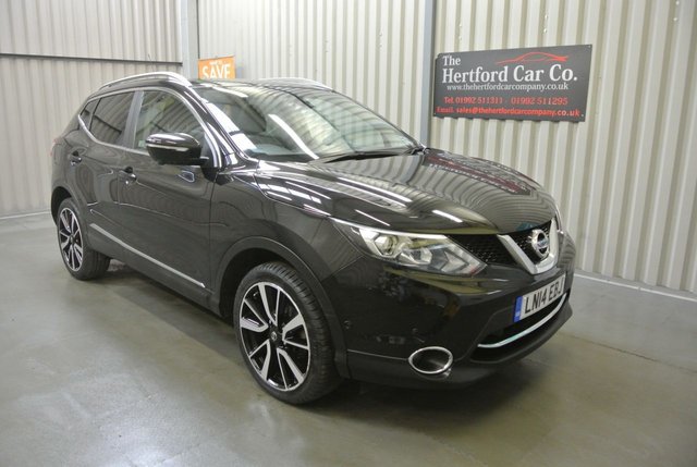 2014 14 Nissan Qashqai 1.6 DCI TEKNA 5d 128 BHP
