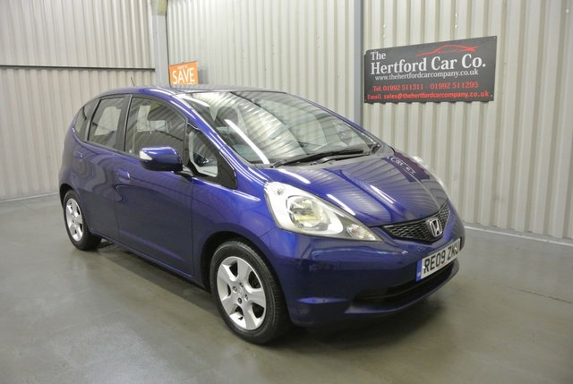 2009 09 Honda Jazz 1.3 I-VTEC ES 5d 98 BHP