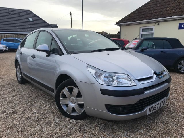 2007 57 Citroen C4 1.6 SX 16V 5d AUTO 108 BHP