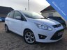 USED 2012 12 FORD C-MAX 1.6 ZETEC TDCI 5d 114 BHP Diesel Ford C-max in Frozen White