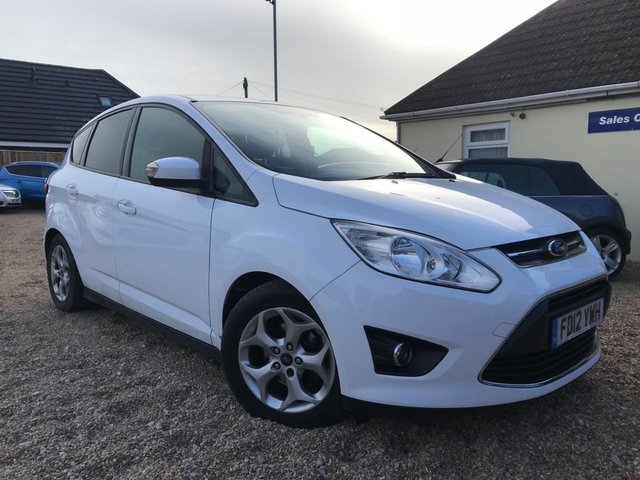 2012 12 Ford C-Max 1.6 ZETEC TDCI 5d 114 BHP