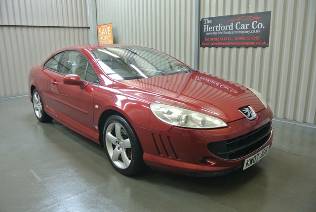 2007 Peugeot 407 2.9 COUPE GT 2d 208 BHP