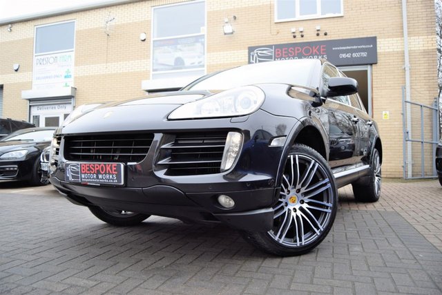 2009 09 Porsche Cayenne 3.0 D TIPTRONIC S AUTOMATIC