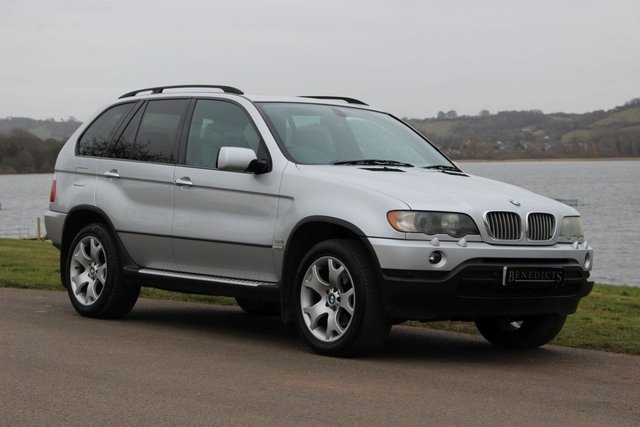 2003 52 BMW X5 4.4 SPORT 5d AUTO 282 BHP