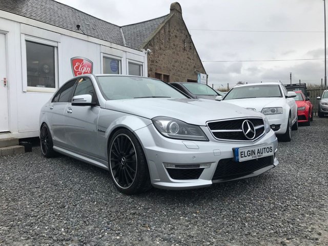 2014 14 Mercedes-Benz C 63 Amg 6.3 V8 Auto 4dr ( 457 bhp )