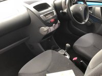 USED 2008 51 PEUGEOT 107 1.0 URBAN 2-TRONIC 3d AUTO 68 BHP NICE CAR RECENT CLUTCH, LOW MILEAGE AUTOMATIC