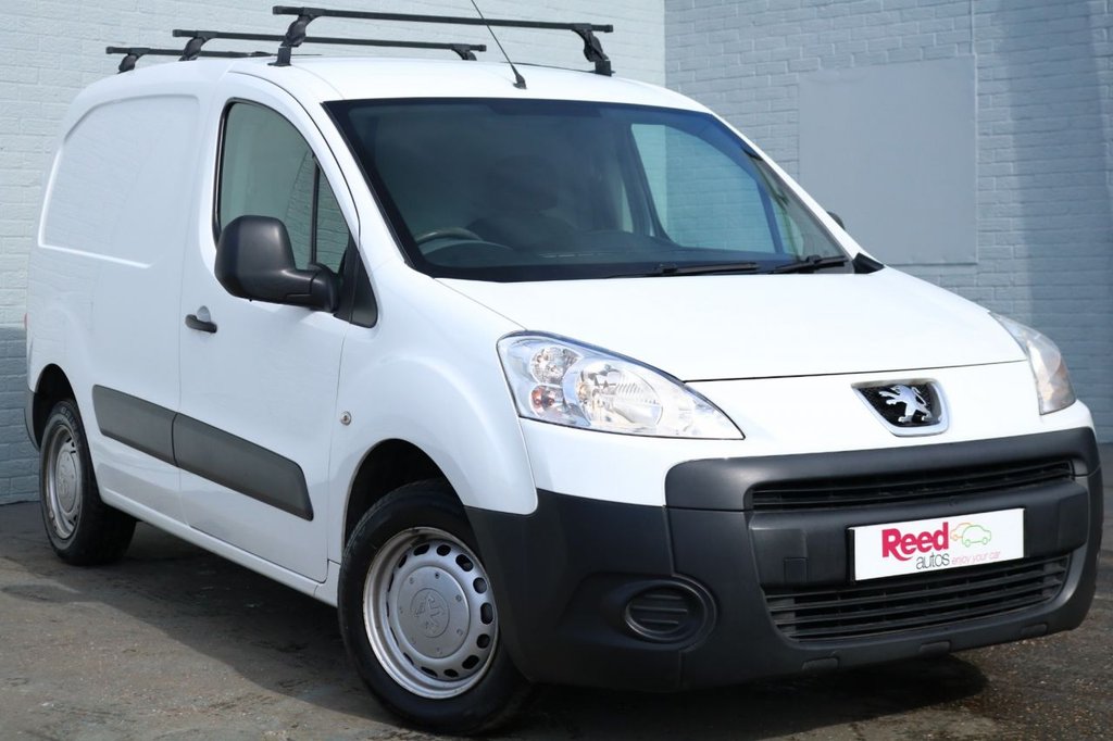 2011 11 PEUGEOT PARTNER 1.6 HDI S L1 850 1d 89 BHP