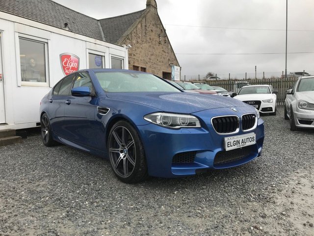 2014 63 BMW M5 [Competition Pack] 4.4 V8 DCT 4dr ( 680 bhp )