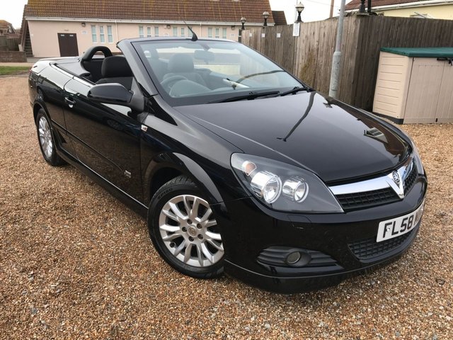 2008 58 Vauxhall Astra 1.8 TWIN TOP SPORT 3d 140 BHP