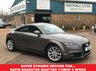 USED 2011 02 AUDI TT 2.0 TDI QUATTRO SPORT 2 Door 170 BHP Dakota Grey MAGMA NAPPA Red Leather Super Dynamic Driving Fun...Rapid Roadster Quattro 170BHP 6 Speed