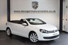 USED 2012 61 VOLKSWAGEN GOLF 1.6 SE TDI BLUEMOTION TECHNOLOGY 2DR 104 BHP + FULL SERVICE HISTORY + SPORT SEATS + AUXILIARY PORT + HEATED MIRRORS + AIR CONDITIONING + PARKING SENSORS + 17 INCH ALLOY WHEELS +