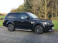 USED 2011 11 LAND ROVER RANGE ROVER SPORT 3.0 TDV6 AUTOBIOGRAPHY 5d AUTO 245 BHP Sat Nav Autobtography Styling