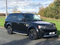 USED 2011 11 LAND ROVER RANGE ROVER SPORT 3.0 TDV6 AUTOBIOGRAPHY 5d AUTO 245 BHP Sat Nav Autobtography Styling