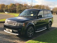 USED 2011 11 LAND ROVER RANGE ROVER SPORT 3.0 TDV6 AUTOBIOGRAPHY 5d AUTO 245 BHP Sat Nav Autobtography Styling