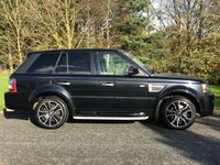 USED 2011 11 LAND ROVER RANGE ROVER SPORT 3.0 TDV6 AUTOBIOGRAPHY 5d AUTO 245 BHP Sat Nav Autobtography Styling