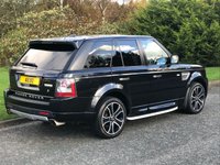 USED 2011 11 LAND ROVER RANGE ROVER SPORT 3.0 TDV6 AUTOBIOGRAPHY 5d AUTO 245 BHP Sat Nav Autobtography Styling