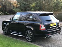 USED 2011 11 LAND ROVER RANGE ROVER SPORT 3.0 TDV6 AUTOBIOGRAPHY 5d AUTO 245 BHP Sat Nav Autobtography Styling