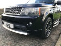 USED 2011 11 LAND ROVER RANGE ROVER SPORT 3.0 TDV6 AUTOBIOGRAPHY 5d AUTO 245 BHP Sat Nav Autobtography Styling