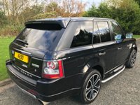 USED 2011 11 LAND ROVER RANGE ROVER SPORT 3.0 TDV6 AUTOBIOGRAPHY 5d AUTO 245 BHP Sat Nav Autobtography Styling
