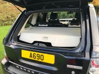 USED 2011 11 LAND ROVER RANGE ROVER SPORT 3.0 TDV6 AUTOBIOGRAPHY 5d AUTO 245 BHP Sat Nav Autobtography Styling