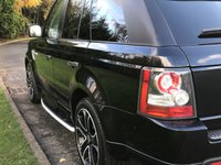 USED 2011 11 LAND ROVER RANGE ROVER SPORT 3.0 TDV6 AUTOBIOGRAPHY 5d AUTO 245 BHP Sat Nav Autobtography Styling