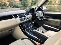 USED 2011 11 LAND ROVER RANGE ROVER SPORT 3.0 TDV6 AUTOBIOGRAPHY 5d AUTO 245 BHP Sat Nav Autobtography Styling