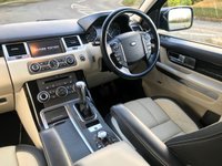 USED 2011 11 LAND ROVER RANGE ROVER SPORT 3.0 TDV6 AUTOBIOGRAPHY 5d AUTO 245 BHP Sat Nav Autobtography Styling