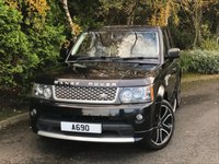 USED 2011 11 LAND ROVER RANGE ROVER SPORT 3.0 TDV6 AUTOBIOGRAPHY 5d AUTO 245 BHP Sat Nav Autobtography Styling