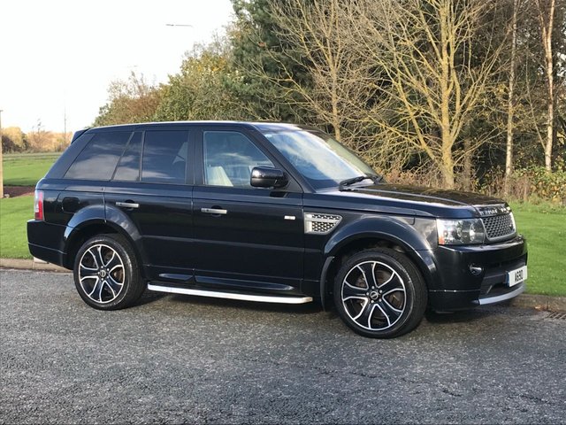 2011 11 Land Rover Range Rover Sport 3.0 TDV6 AUTOBIOGRAPHY 5d AUTO 245 BHP