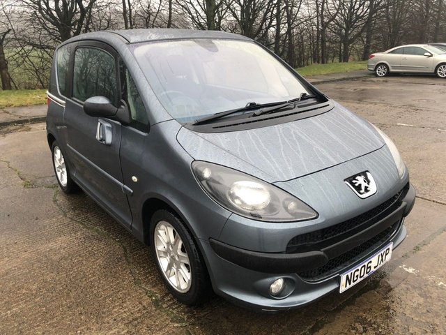 2006 06 Peugeot 1007 1.4 SPORT 8V HDI 3d 68 BHP