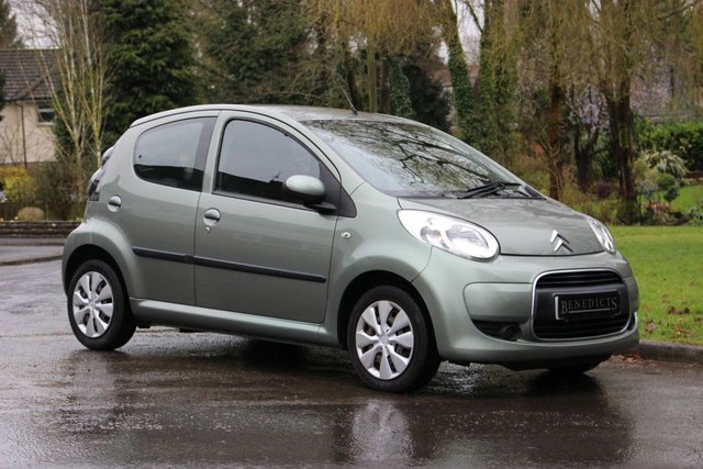 2009 59 Citroen C1 1.0 VTR 5d 68 BHP