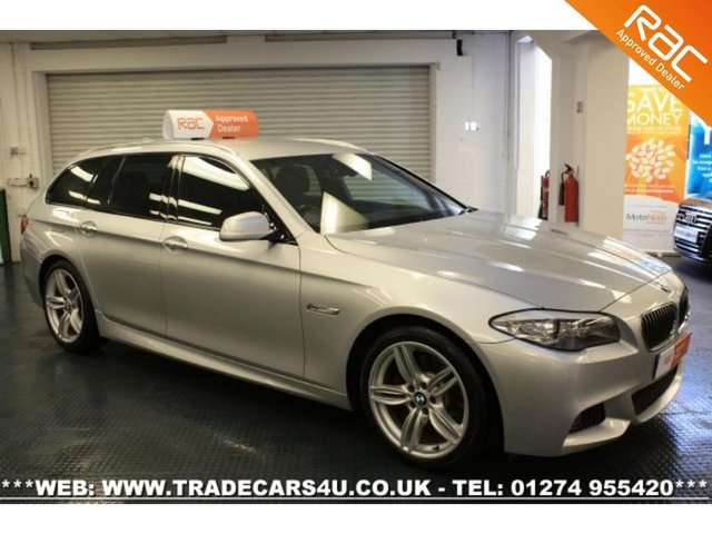 2011 11 BMW 5 Series 3.0 525D M SPORT TOURING 5d AUTO 