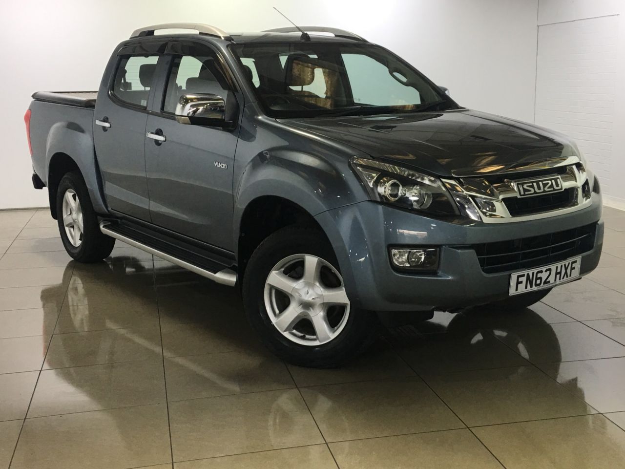 View our ISUZU D-MAX