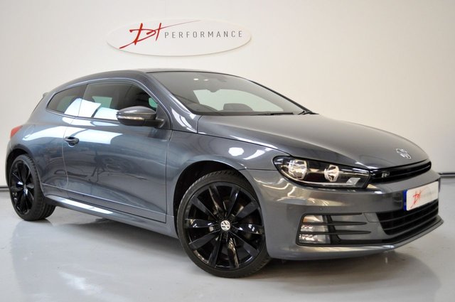 2015 65 Volkswagen Scirocco 2.0 R LINE TDI BLUEMOTION TECHNOLOGY 2d 150 BHP