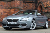 USED 2013 13 BMW 6 SERIES 3.0 640d M Sport 2dr **NOW SOLD**